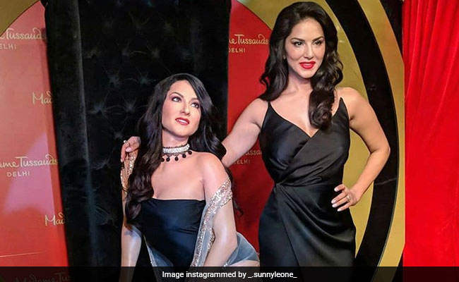 Sunny Leone Unveils Wax Statue In Madame Tussauds Delhi. See Pics