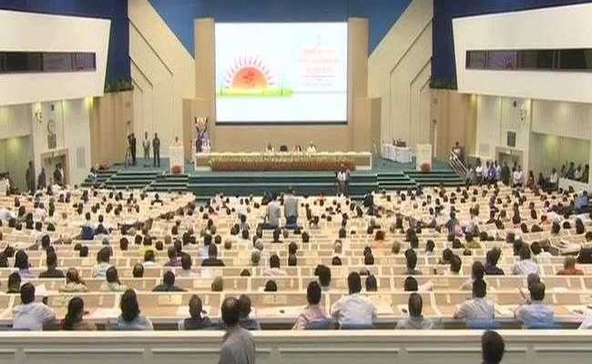 इंदौर में आरएसएस का अहम सम्मेलन कल से, अमित शाह की 12 को जबलपुर में जनसभा