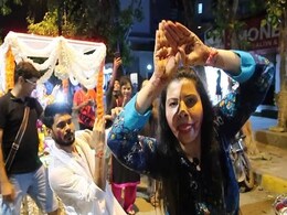 भोजपुरी एक्ट्रेस ने गणपति विसर्जन पर किया 'नागिन डांस', Video ने मचाया धमाल भोजपुरी एक्ट्रेस ने गणपति विसर्जन पर किया 'नागिन डांस', Video ने मचाया धमाल