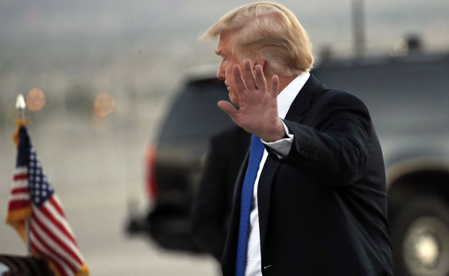 "Like Taylor Swift 25 Per Cent Less", Says Trump As Singer Gets Political