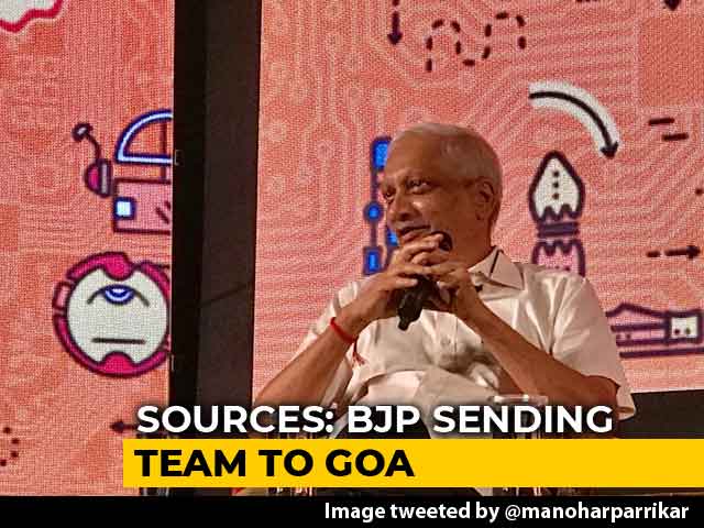 BJP To "Explore Alternatives" In Goa After Manohar Parrikar Call: Sources