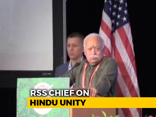 Mohan Bhagwat Calls For Hindu Unity, Says Wild Dogs Can Destroy Lone Lion