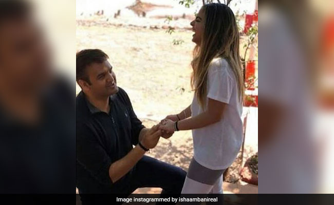 Bollywood Gathers At Italy's Lake Como For Isha-Anand Engagement