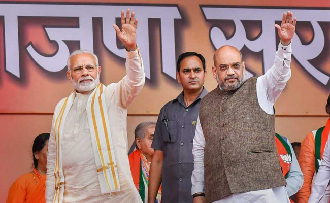 "The More Mud You Sling, The More Lotus Will Bloom": PM Attacks Congress
