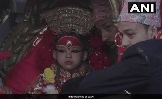 Meet Nepal's Living Goddess - Trishna Shakya