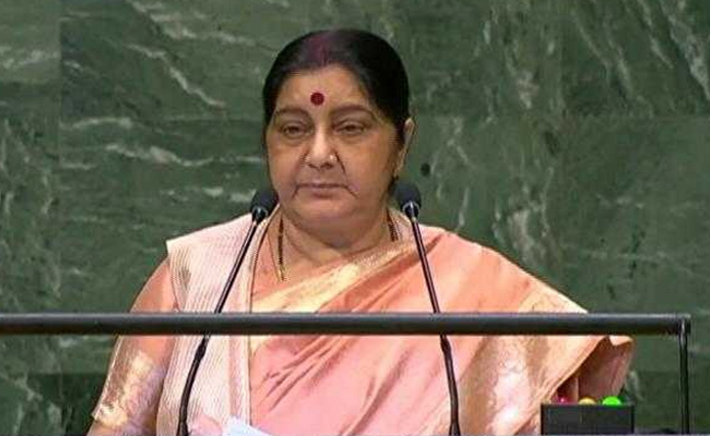 Talks With Pak Failed Due To Their Actions, Says Sushma Swaraj At UN: Highlights