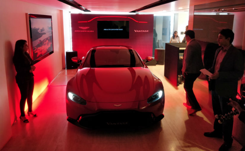 2019 Aston Martin Vantage Launched In India; Priced At Rs. 2.95 Crore 2019 Aston Martin Vantage Launched In India; Priced At Rs. 2.95 Crore