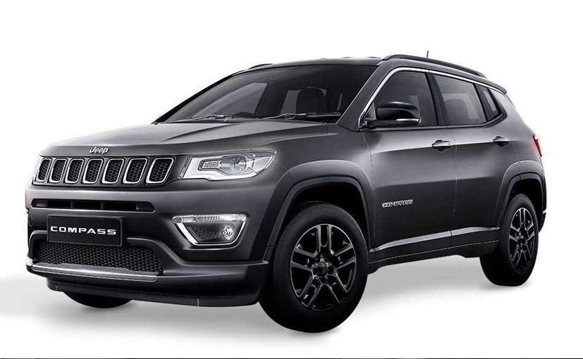 Jeep Compass Black Pack Edition Launched In India; Priced At Rs. 20.59 lakh