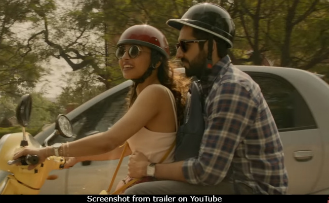 Ayushmann Khurrana, Radhika Apte's <I>AndhaDhun</I> Song <I>Naina Da Kya Kasoor</i> Will Make You Tap Your Feet