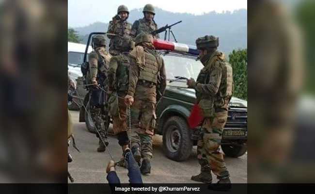 Army Men 'Drag' Terrorists' Bodies As They Could Have Explosives: Officer