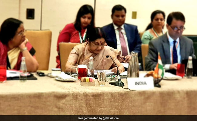 Peace, Security In South Asia Essential For Progress: Sushma Swaraj