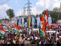 18-km Roadshow, 'Shiv Bhakt' Posters: Rahul Gandhi's Big Bhopal Show 18-km Roadshow, 'Shiv Bhakt' Posters: Rahul Gandhi's Big Bhopal Show