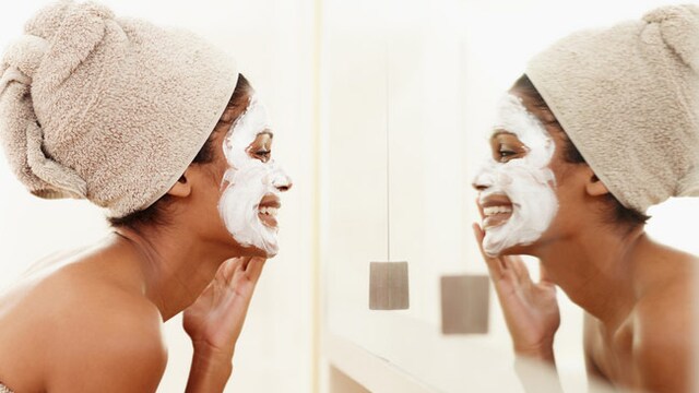 Applying face masks once or twice a week can help rejuvenate and hydrate your skin