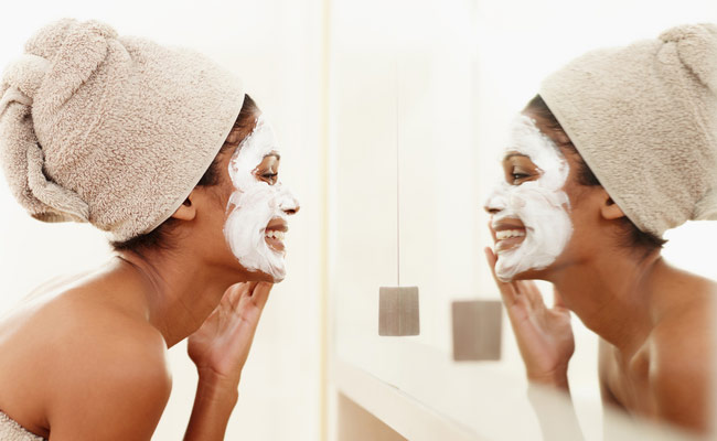 Applying face masks once or twice a week can help rejuvenate and hydrate your skin