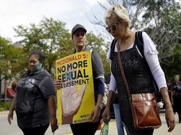 McDonald's Staff In 10 US Cities Protest Over Workplace Sexual Harassment McDonald's Staff In 10 US Cities Protest Over Workplace Sexual Harassment