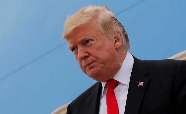 Trump Says US Would Be "Punishing" Itself If It Halts Saudi Arms Sales