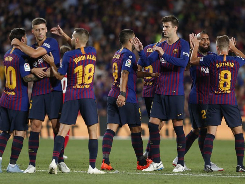 Barcelona Eye Record Revenues, Aim For 1 Billion-Euro Turnover By 2021