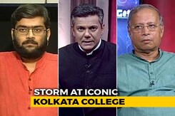 'Anarchy' At Kolkata's Presidency University? 'Anarchy' At Kolkata's Presidency University?