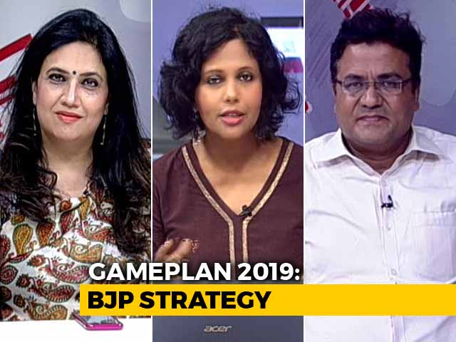 At BJP Meet, A Look Into 2019 Strategy