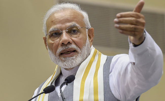 Indian Economy To Double To $5 Trillion By 2022, Says PM Modi