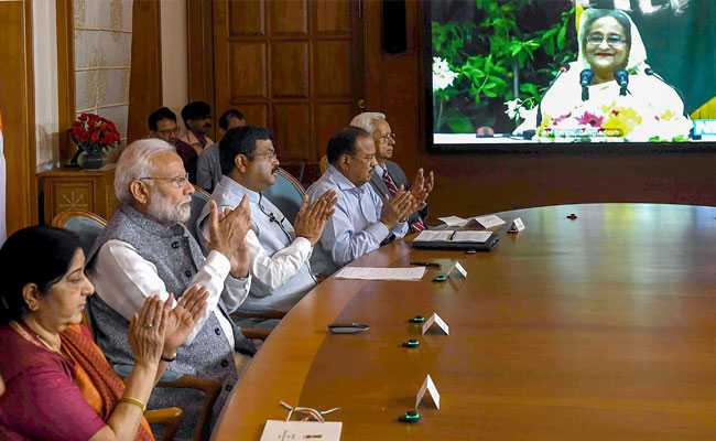 PM Modi, Sheikh Hasina Inaugurate Pipeline Project On Video Conference