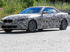 BMW 4 Series Convertible Spotted Testing In Munich