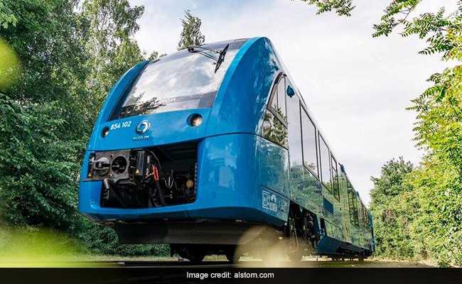 "Greener, Quieter": Germany Unveils World's First Hydrogen-Powered Train
