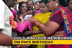 On PM Modi's Birthday, Tamil Nadu BJP Gifts Gold Rings To Newborns On PM Modi's Birthday, Tamil Nadu BJP Gifts Gold Rings To Newborns