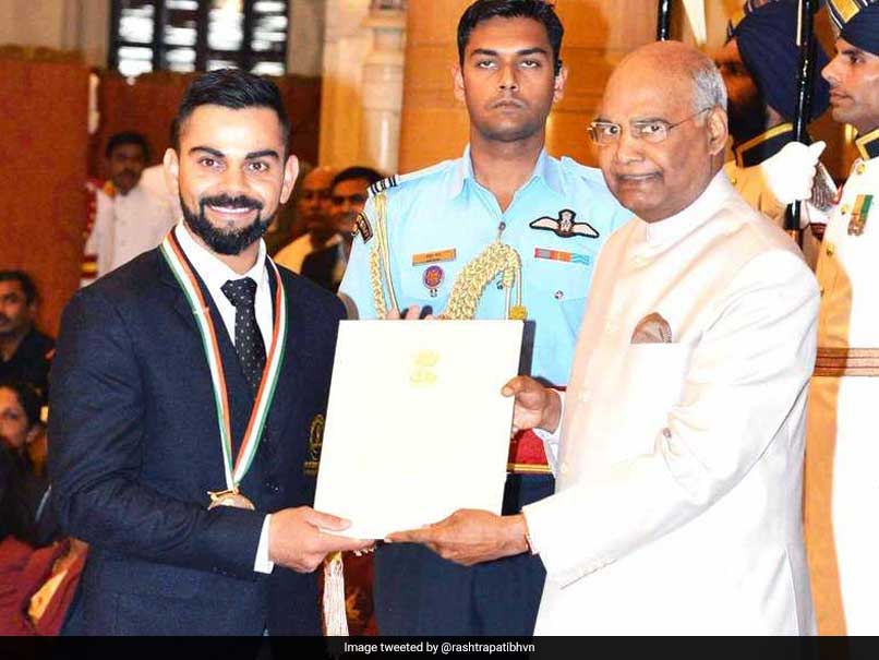 Virat Kohli, Mirabai Chanu Conferred Khel Ratna; Neeraj Chopra, Hima Das Get Arjuna Award
