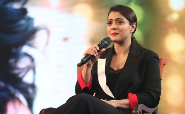 Kajol Says She Is 'Partly Helicopter Mom, Ajay Devgn's Definitely Helicopter Dad'