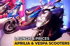 2019 Aprilia SR 150 And Vespa Range Launch 2019 Aprilia SR 150 And Vespa Range Launch