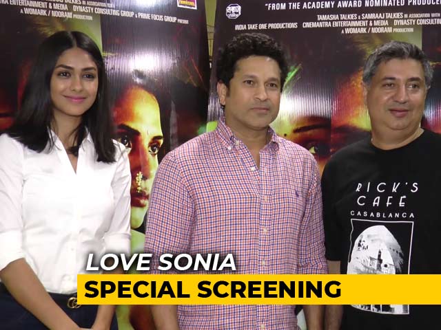 Mrunal Thakur's Debut Is Equal To A Double Century: Sachin Tendulkar