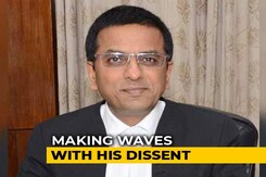 Justice DY Chandrachud, The Dissenting Voice Of The Justice League Justice DY Chandrachud, The Dissenting Voice Of The Justice League