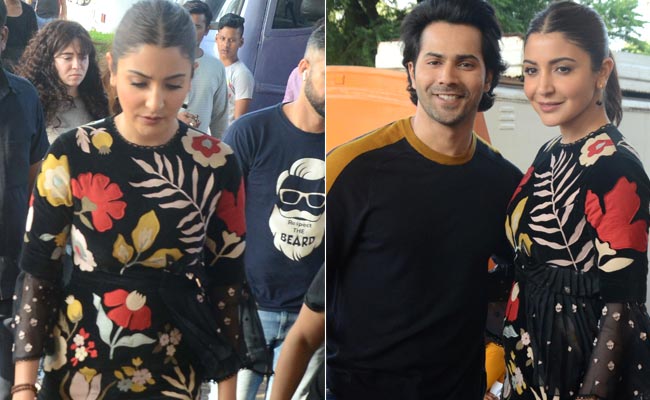 Anushka Sharma Rocks A Floral Dress That's Giving Us Autumn Vibes