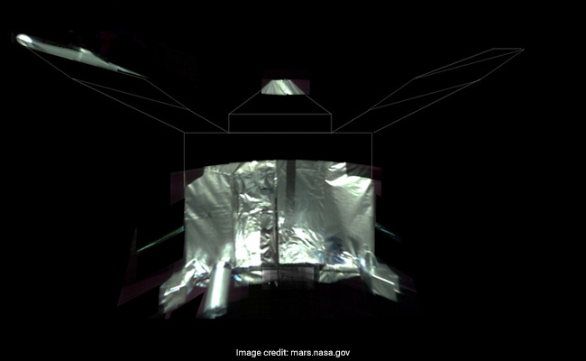 NASA's MAVEN Spacecraft Marks 4 Years In Mars Orbit With Selfie