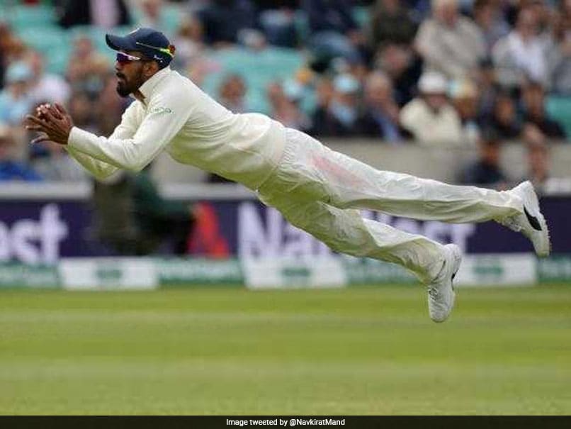 India vs England: KL Rahul Achieves Rare Feat In The Oval Test, Equals Rahul Dravid India vs England: KL Rahul Achieves Rare Feat In The Oval Test, Equals Rahul Dravid