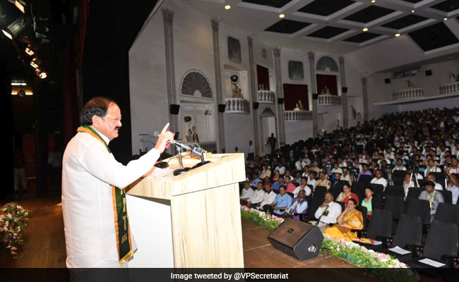 Revamp Higher Education To Meet Contemporary Needs: Venkaiah Naidu