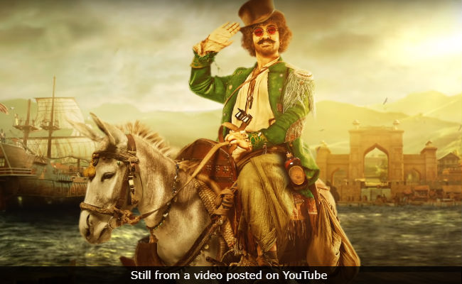 <i>Thugs Of Hindostan</i> Motion Poster: Meet Aamir Khan As Firangi. 'Beware Of This Thug,' Says Katrina Kaif