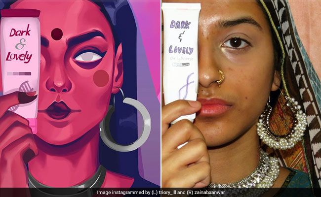 Dark And Lovely: The Stunning Artwork Going Viral, And The Pic That Inspired It