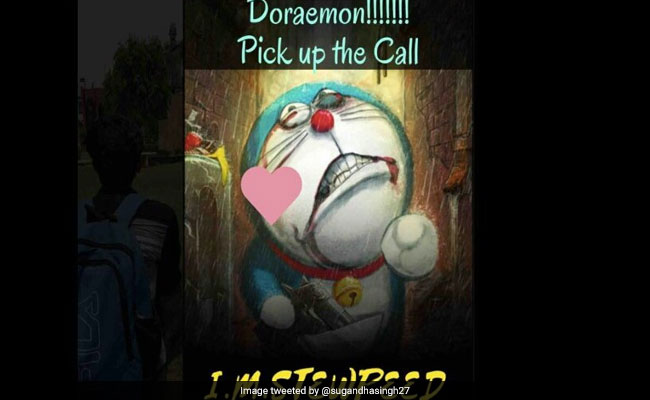 Upsc Website Hacked Doraemon Cartoon Image Takes Over Upsc Website For Several Hours After Reported Hack