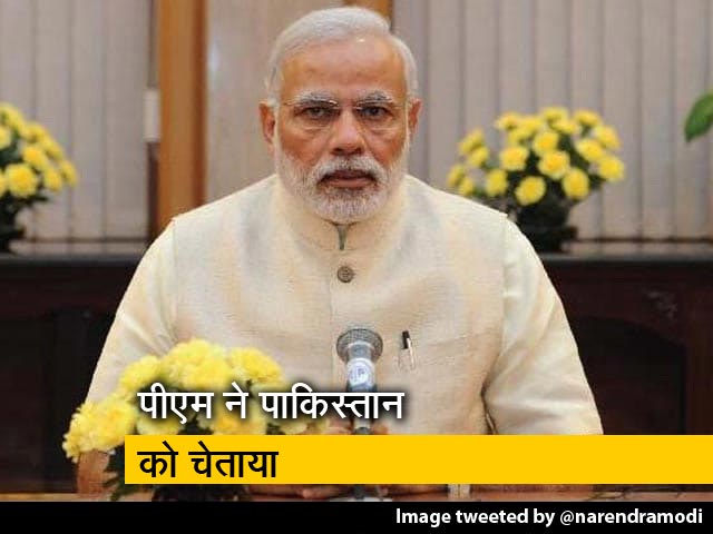 पीएम ने कहा- शांति में खलल पड़ा तो सैनिक देंगे मुंहतोड़ जवाब