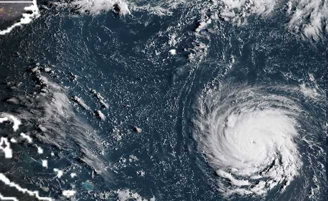 Category 4 Hurricane Florence Threatens US With "Catastrophic Flooding"
