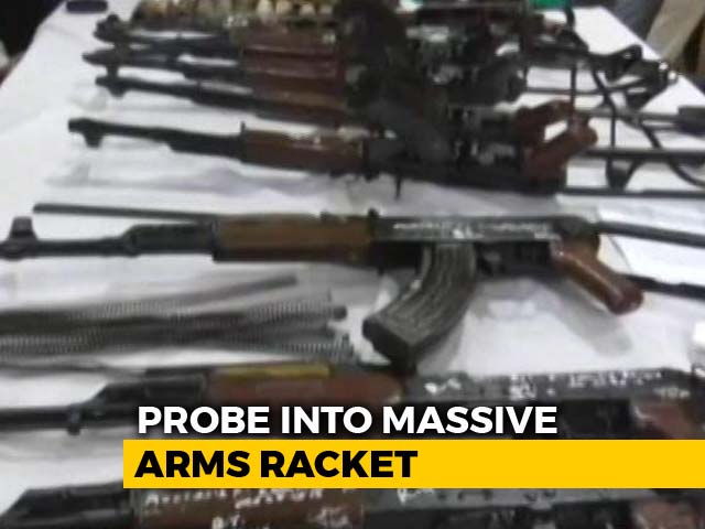 Arms Racket: 12 AK-47s Fished Out Of Well In Bihar, Police Say More To Come