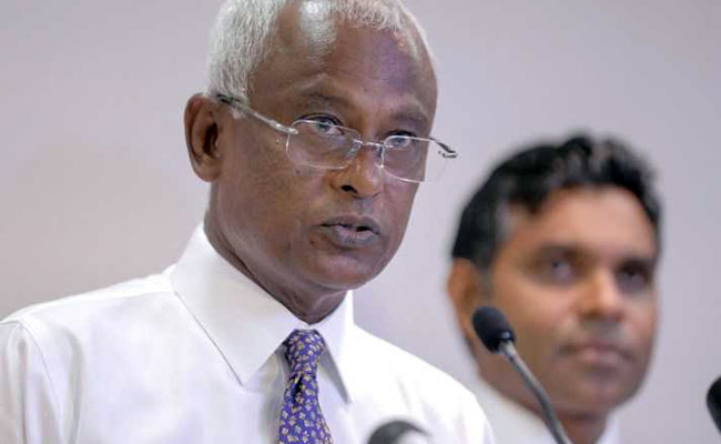 Maldives President Asks For Details Of Graft Under Pro-China Predecessors