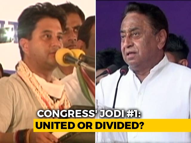 Madhya Pradesh Congress: United Or Divided?