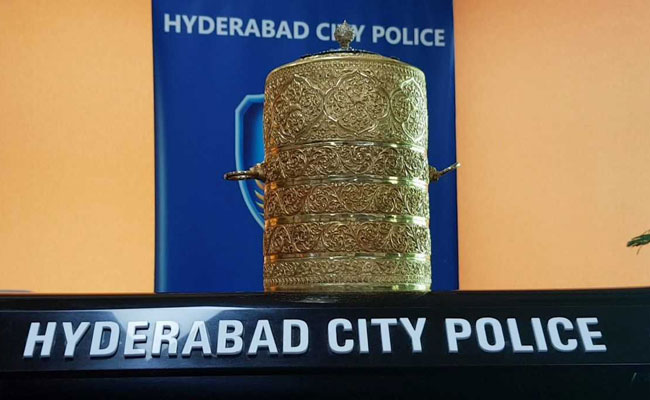 हैदराबाद के निजाम के टिफिन का इस्तेमाल खाने के लिए करता था चोर : पुलिस