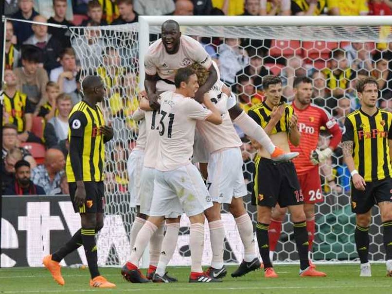 Premier League: Manchester United Battle Past Watford To Ease Pressure On Jose Mourinho