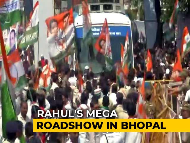 Rahul Gandhi Launches Congress Campaign In Madhya Pradesh