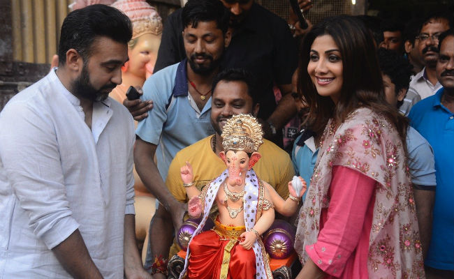 Ganesh Chaturthi 2018: Shilpa Shetty, Sanjay Dutt And Others Bring Bappa Home. See Pics