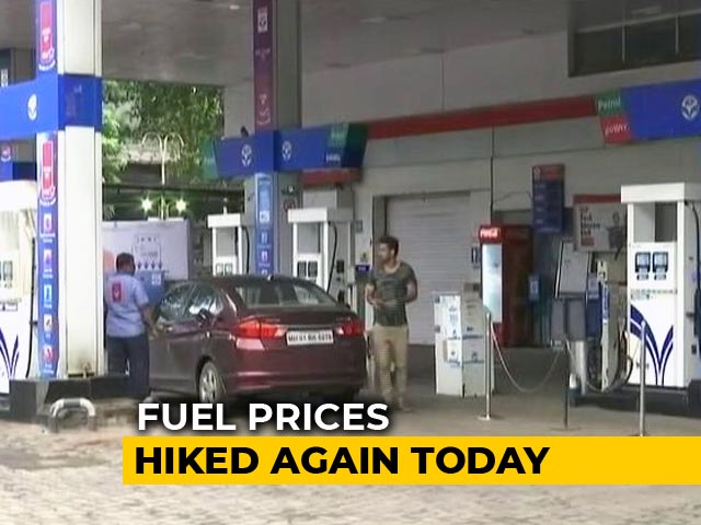 Petrol Rates Surge Again, Diesel Prices Unchanged